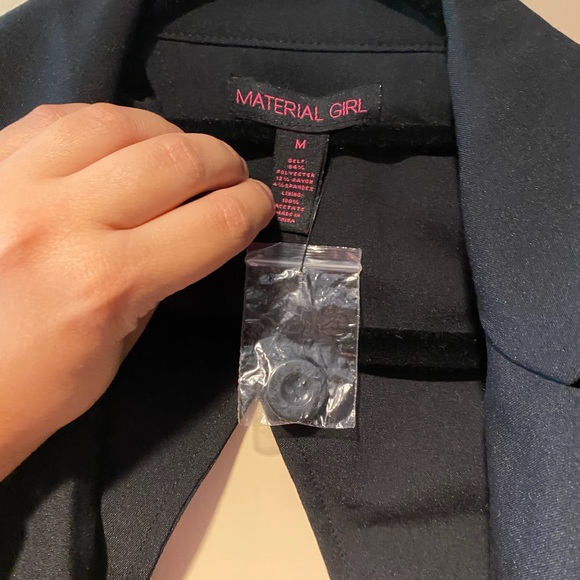 Blazer with back cutout - Picture 4 of 4